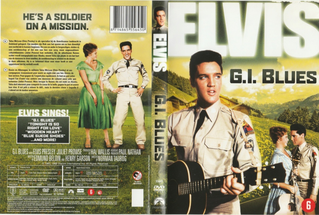 pour les fans d'Elvis Presley - Page 4 1960_g10