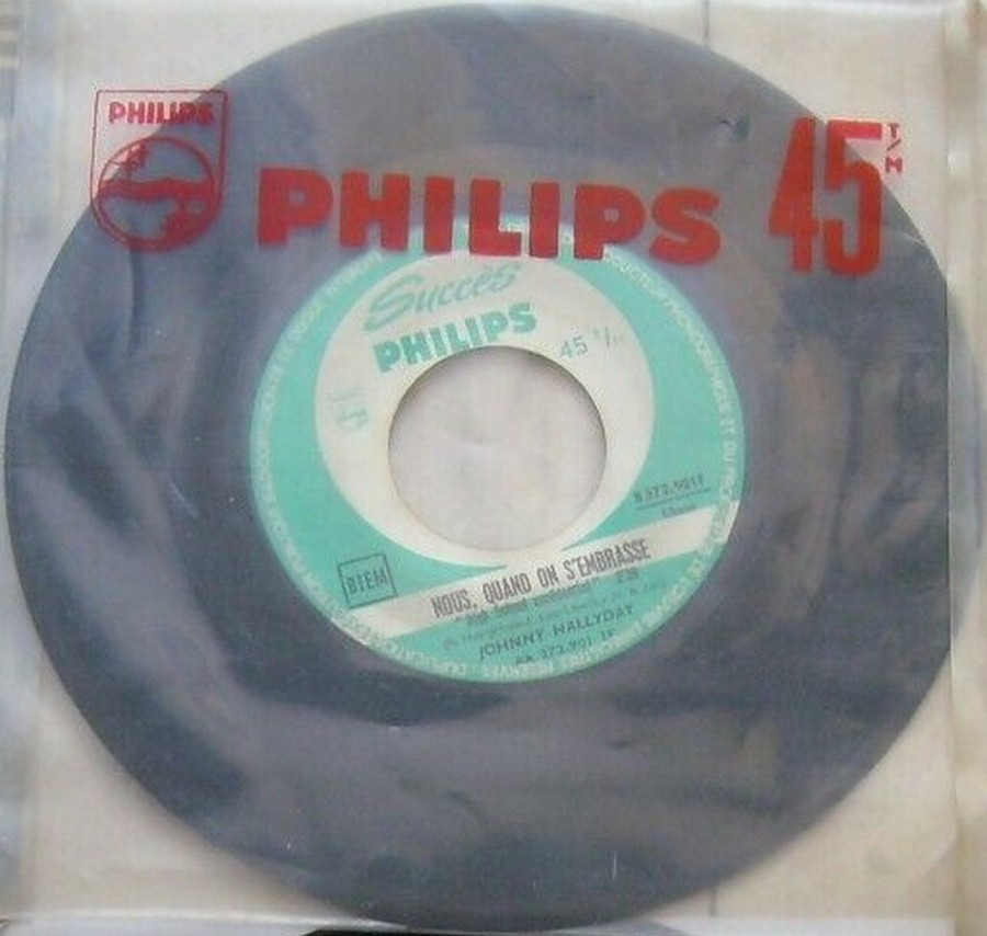 45 TOURS SP PHILIPS ( JUKEBOX )( 1961 - 1969 ) 1961_091