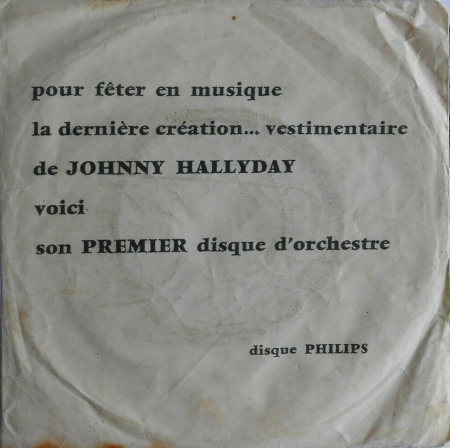 45 TOURS SP PHILIPS ( JUKEBOX )( 1961 - 1969 ) 1961_147