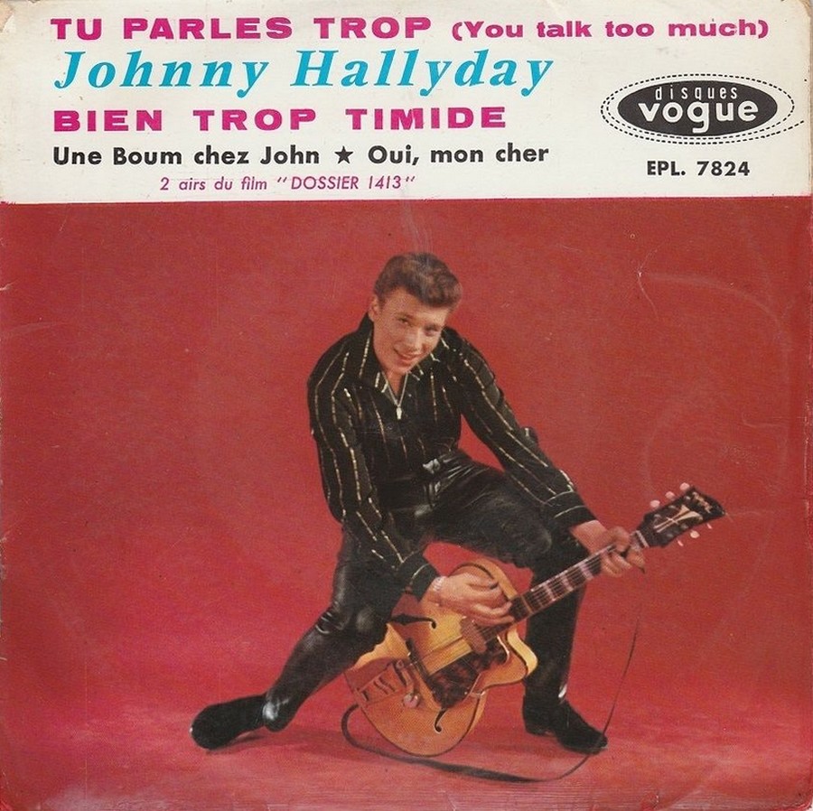 Tu parles trop ( EP 45 TOURS )( TOUTES LES EDITIONS )( 1961 - 2019 ) 1961_155