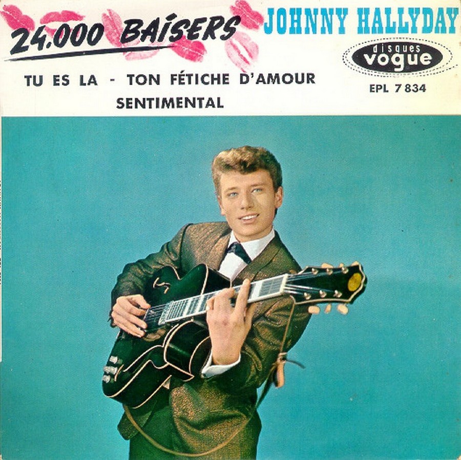 24.000 baisers ( EP 45 TOURS )( TOUTES LES EDITIONS )( 1961 - 2019 ) 1961_206