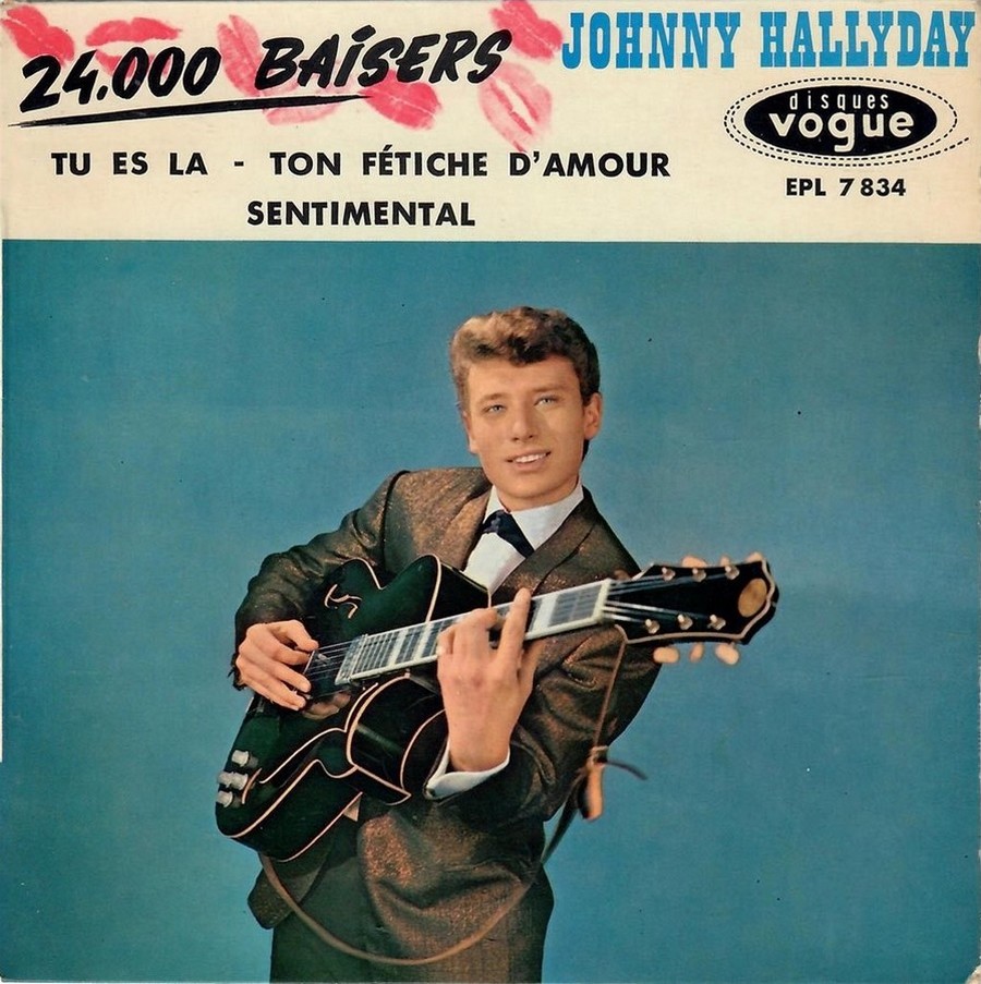 24.000 baisers ( EP 45 TOURS )( TOUTES LES EDITIONS )( 1961 - 2019 ) 1961_211