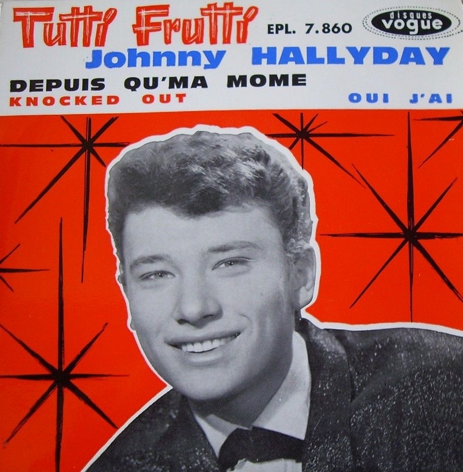 Tutti Frutti ( EP 45 TOURS )( TOUTES LES EDITIONS )( 1961 - 2019 ) 1961_252