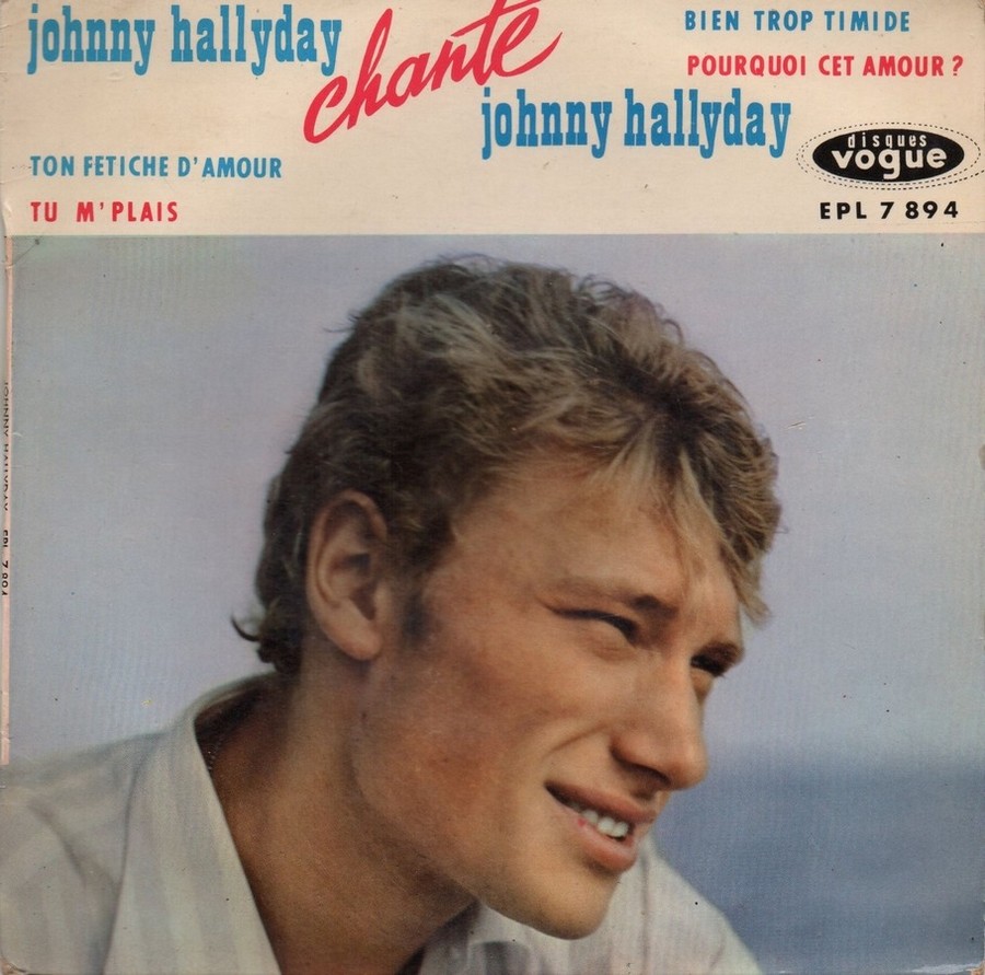 Johnny Hallyday chante Johnny Hallyday ( EP 45 TOURS )( TOUTES LES EDITIONS )( 1 1961_318