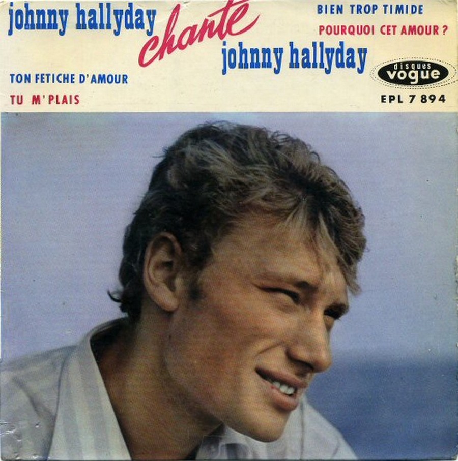 Johnny Hallyday chante Johnny Hallyday ( EP 45 TOURS )( TOUTES LES EDITIONS )( 1 1961_321