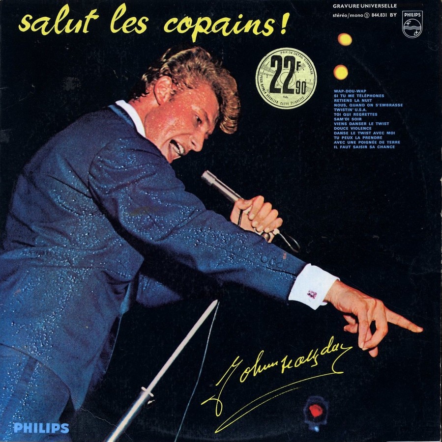 RECAPITULATIF DES ALBUMS STUDIO 33 TOURS OFFICIELS ( 1960 - 2017 ) - Page 2 1961_500