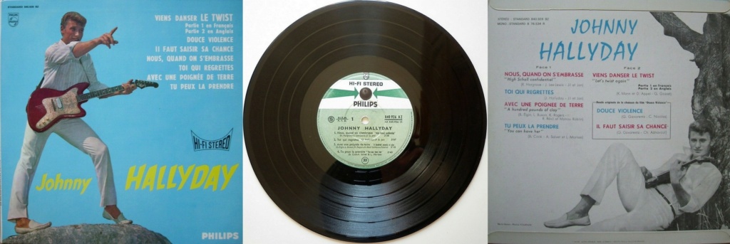 TOUS LES ALBUMS VERSIONS STEREO ( 25cm - 30cm )( Philips 1961 - 1967 ) 1961_503