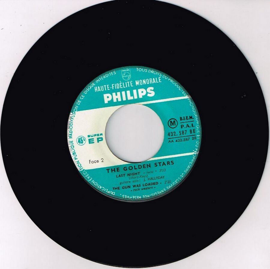 LES EP PHILIPS ( LES ORIGINAUX )( 1961 - 1969 ) 1961_532