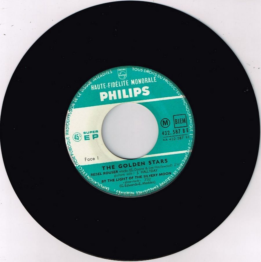 LES EP PHILIPS ( LES ORIGINAUX )( 1961 - 1969 ) 1961_534