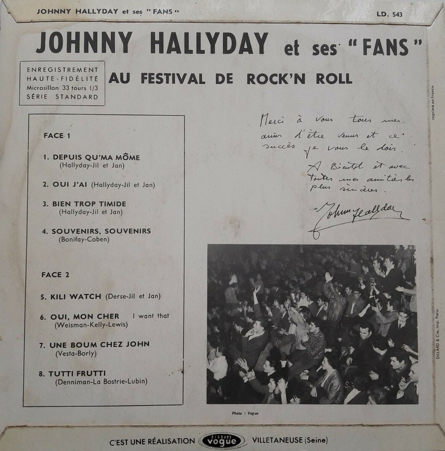 LA DISCOGRAPHIE COMPLETE LIVE ‘FESTIVAL DE ROCK’ ( 1961 ) 1961_607