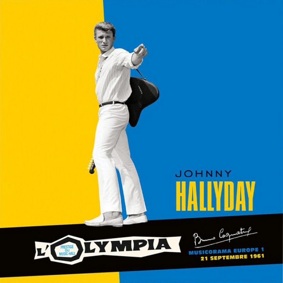 LA DISCOGRAPHIE COMPLETE LIVE ‘OLYMPIA’ ( 1961 ) 1961_m25