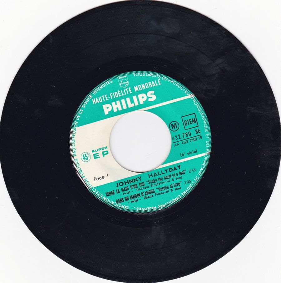 LES EP PHILIPS ( LES ORIGINAUX )( 1961 - 1969 ) 1962_148