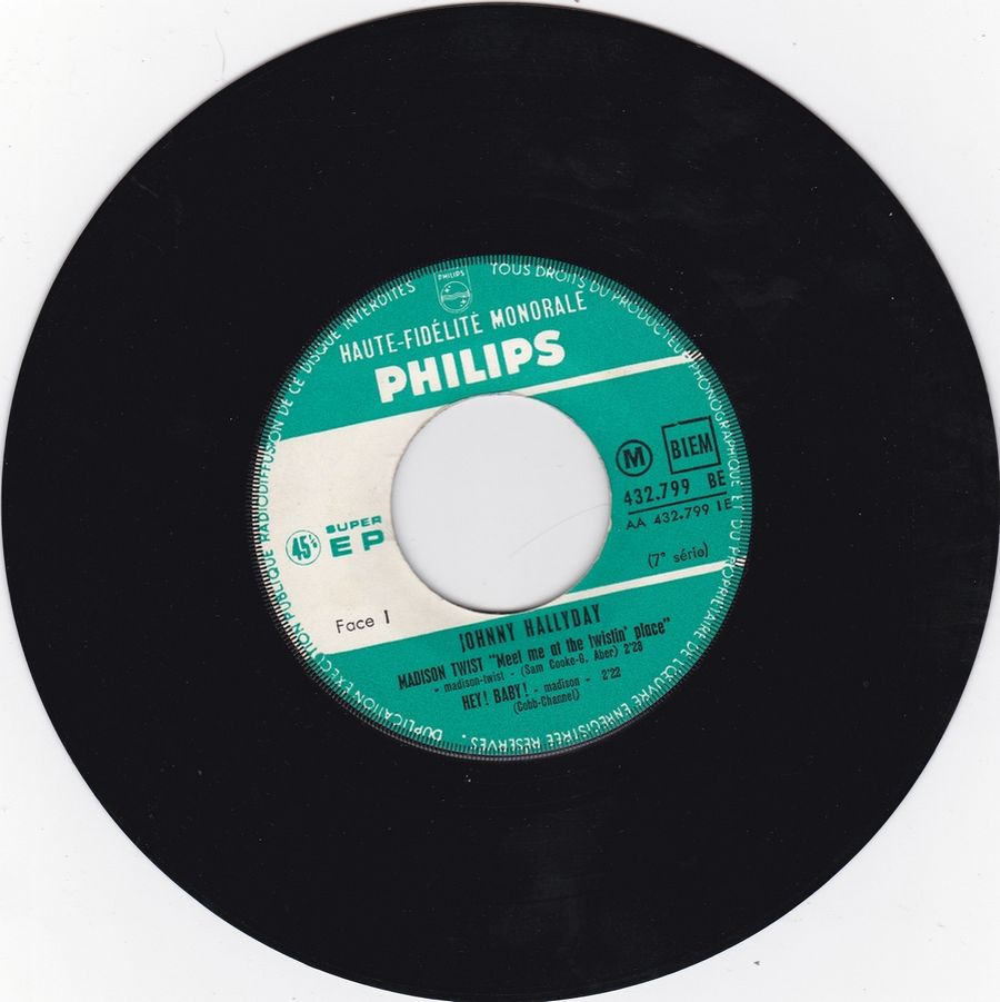 LES EP PHILIPS ( LES ORIGINAUX )( 1961 - 1969 ) 1962_151