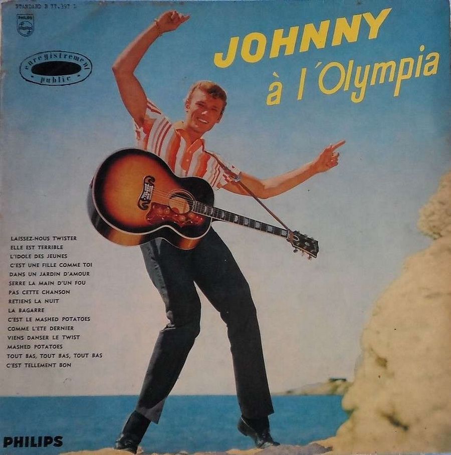 LA DISCOGRAPHIE COMPLETE LIVE ‘OLYMPIA’ ( 1962 ) 1962_187