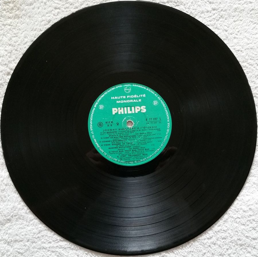 LA DISCOGRAPHIE COMPLETE LIVE ‘OLYMPIA’ ( 1962 ) 1962_188