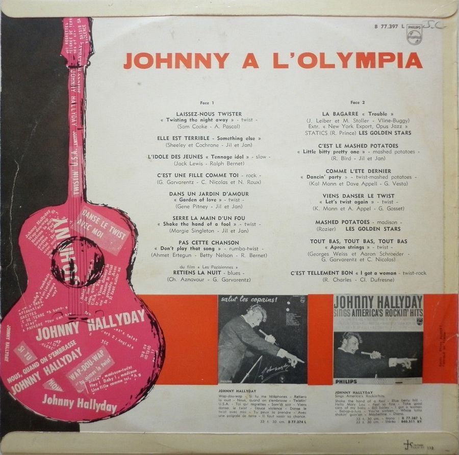 LA DISCOGRAPHIE COMPLETE LIVE ‘OLYMPIA’ ( 1962 ) 1962_194