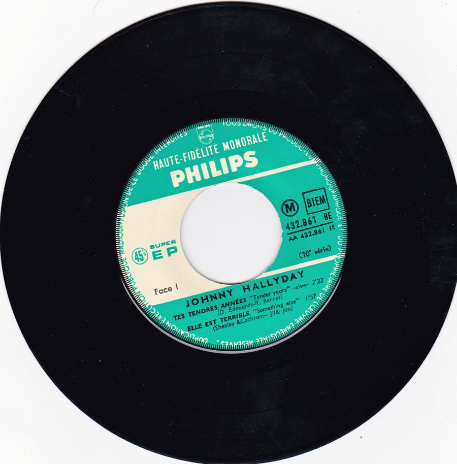 LES EP PHILIPS ( LES ORIGINAUX )( 1961 - 1969 ) 1963_138
