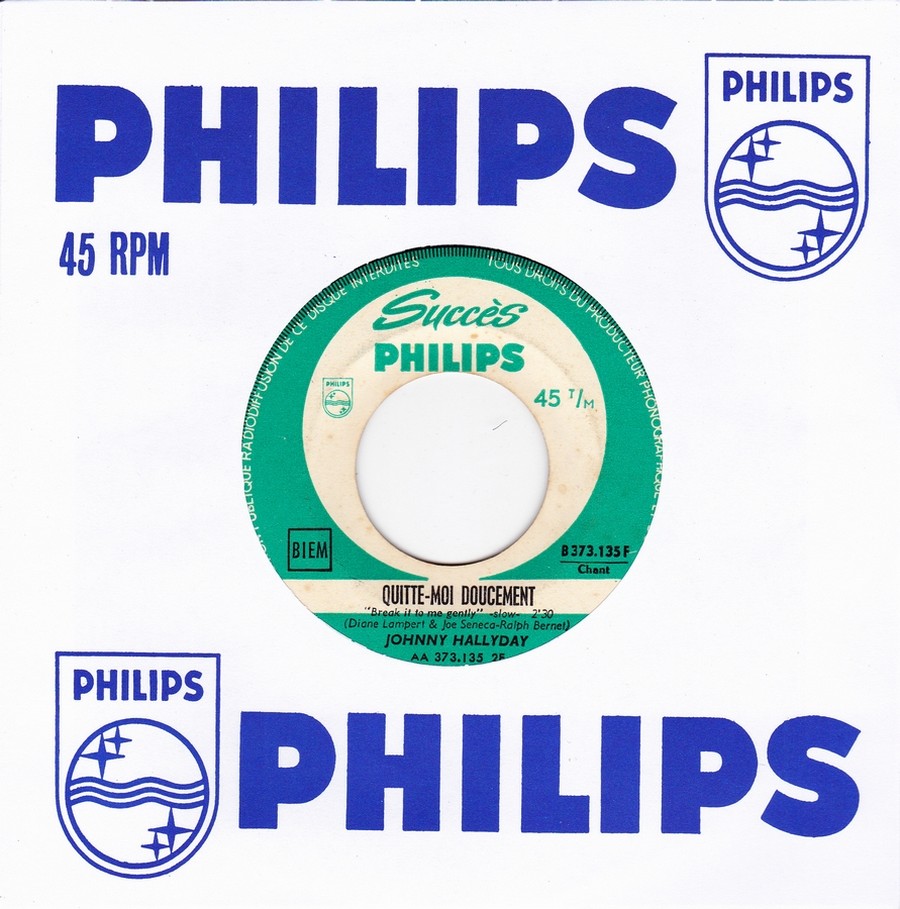 45 TOURS SP PHILIPS ( JUKEBOX )( 1961 - 1969 ) 1963_221