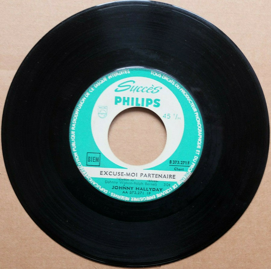 45 TOURS SP PHILIPS ( JUKEBOX )( 1961 - 1969 ) 1963_319