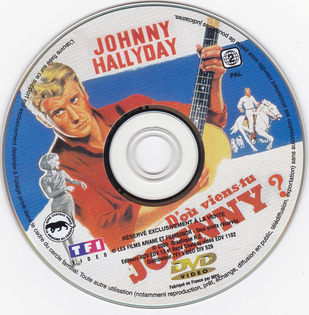 JAQUETTE DVD FILMS ( Jaquette + Sticker ) 1963_d10