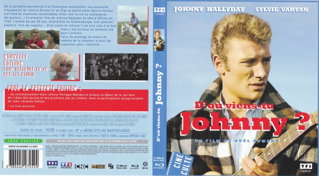 LES FILMS DE JOHNNY 'D'OU VIENS-TU JOHNNY' 1963 1963_d16