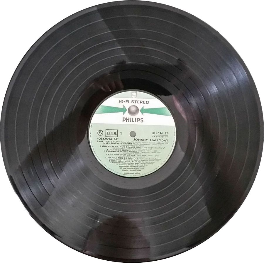 LES 6 ALBUMS 33 TOURS 30CM HI-FI STEREO DE CHEZ PHILIPS ( 1962 - 1967 ) 1964_010