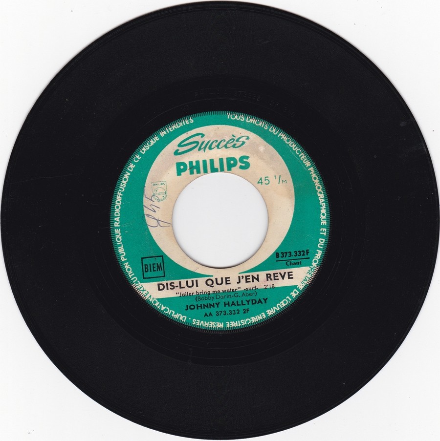 45 TOURS SP PHILIPS ( JUKEBOX )( 1961 - 1969 ) 1964_314