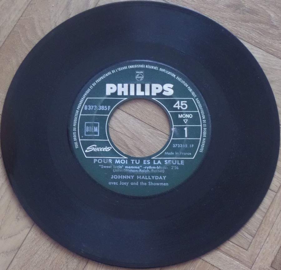 45 TOURS SP PHILIPS ( JUKEBOX )( 1961 - 1969 ) 1964_323