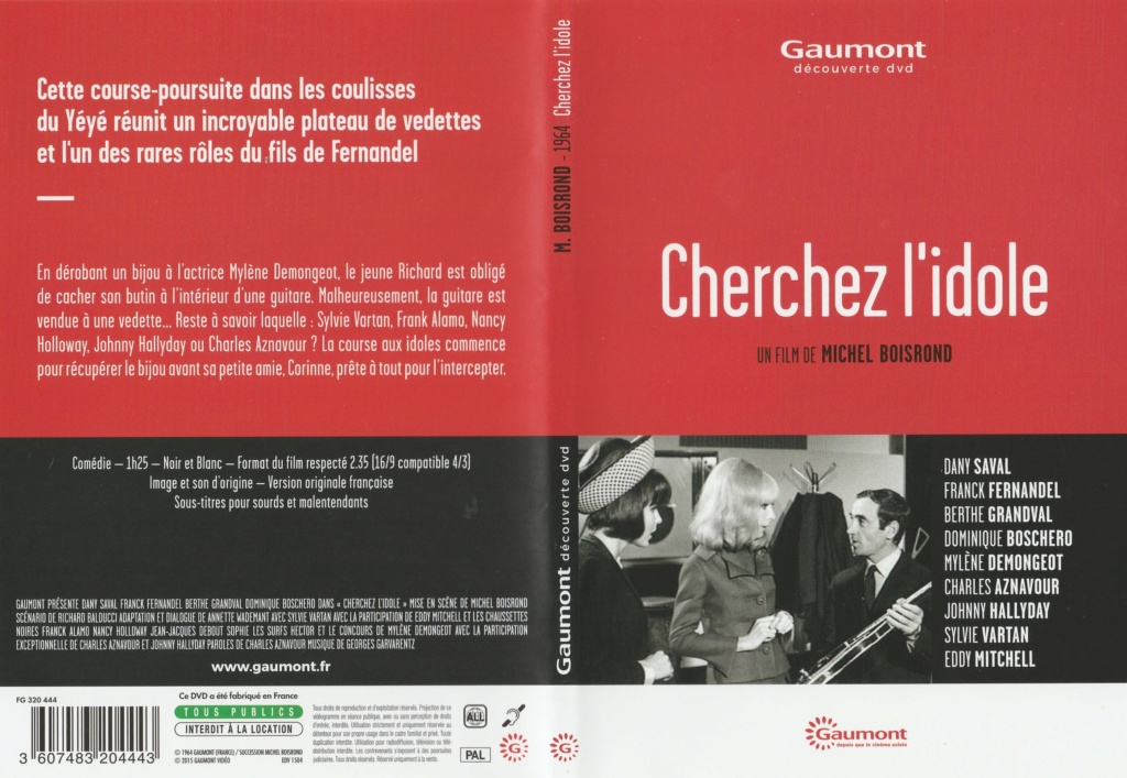 LES FILMS DE JOHNNY 'CHERCHEZ L’IDOLE' 1964 1964_c22