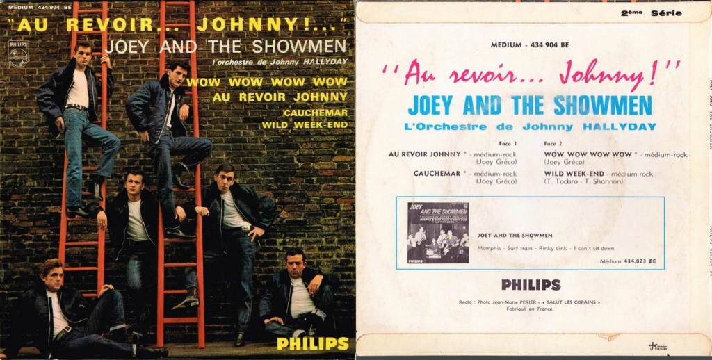 vinyle johnny hallyday 1964_j10