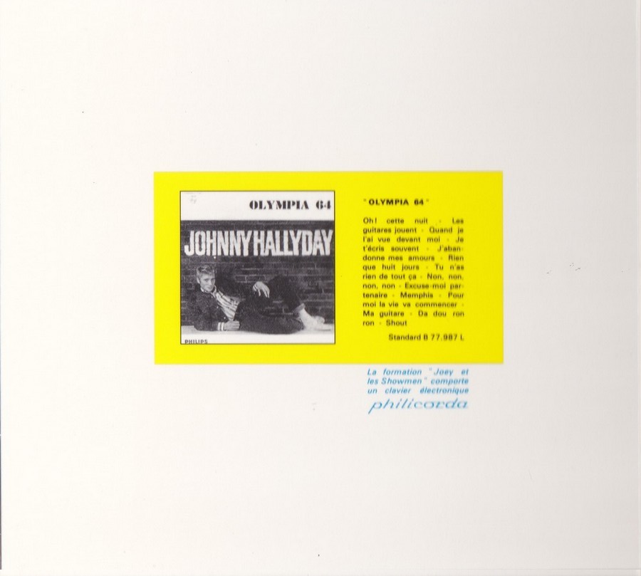 COLLECTION DES 40 ALBUMS CD ( UNIVERSAL )( 2000 ) 1964_l38