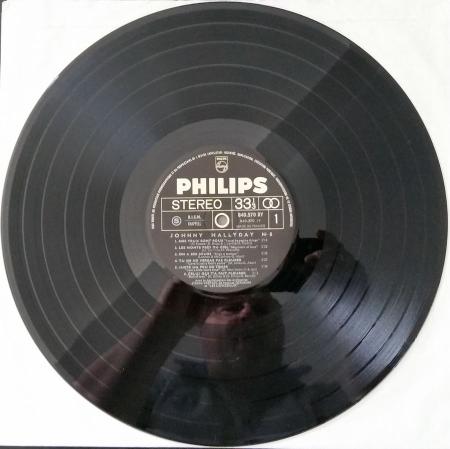 1965  -  HALLELUJAH ( HI-FI STEREO )( Philips 840.570 BY ) 1965_203