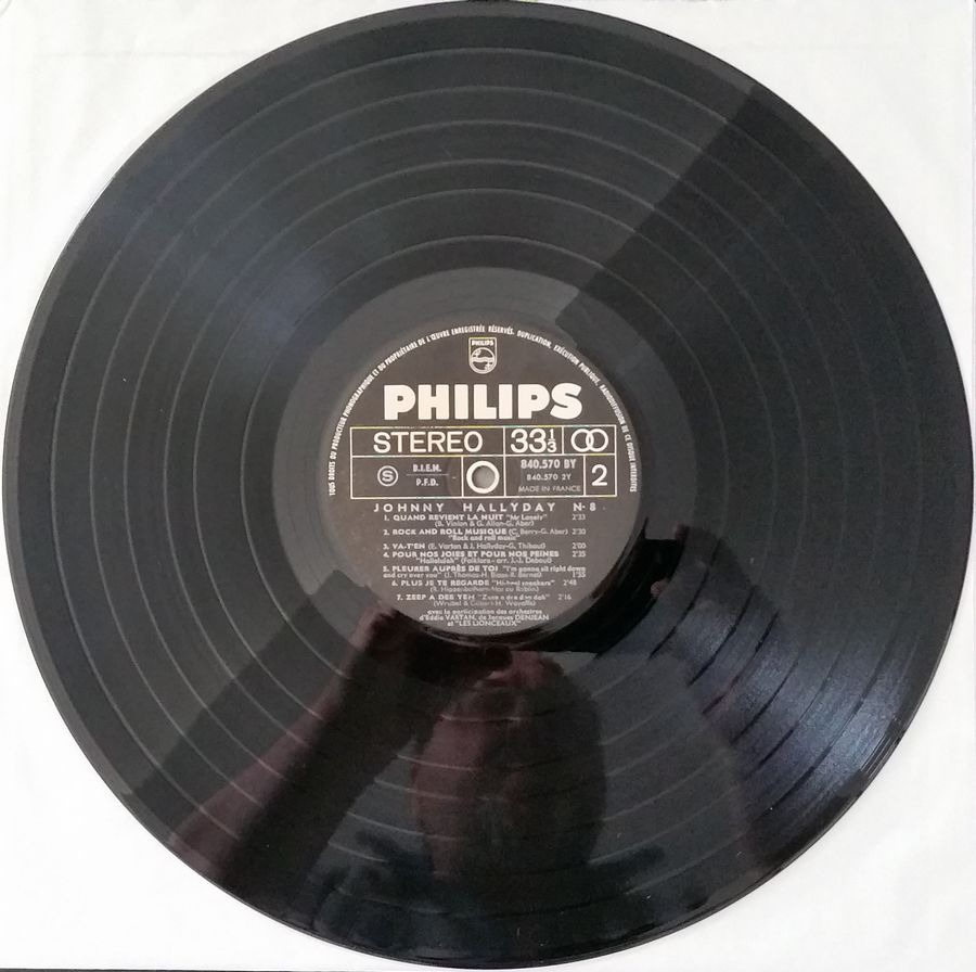 1965  -  HALLELUJAH ( HI-FI STEREO )( Philips 840.570 BY ) 1965_204