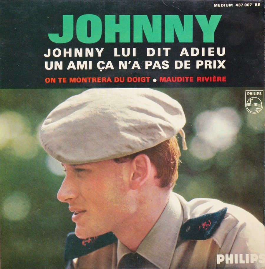 Johnny luit dit adieu ( EP 45 TOURS )( TOUTES LES EDITIONS )( 1965 - 2009 ) 1965_238