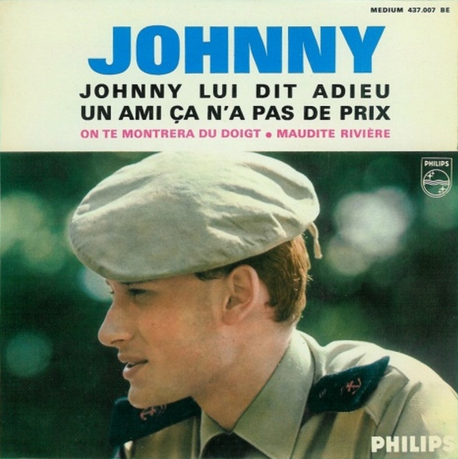 JOHNNY LUI DIT ADIEU ( Toute les éditions )( 1965-2018 ) 1965_245