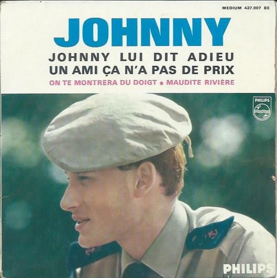 JOHNNY LUI DIT ADIEU ( Toute les éditions )( 1965-2018 ) 1965_250