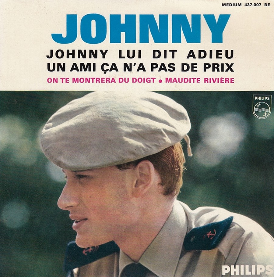 JOHNNY LUI DIT ADIEU ( Toute les éditions )( 1965-2018 ) 1965_256