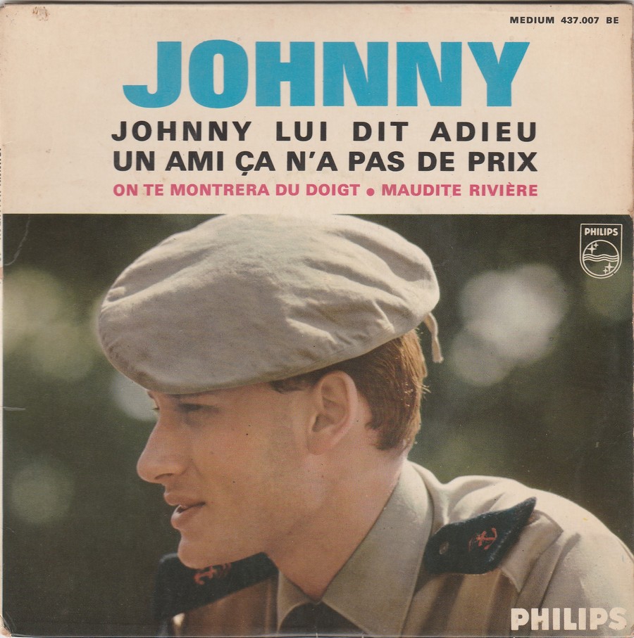 JOHNNY LUI DIT ADIEU ( Toute les éditions )( 1965-2018 ) 1965_259