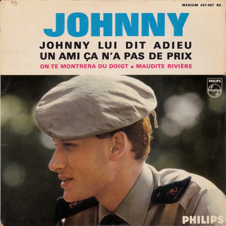 JOHNNY LUI DIT ADIEU ( Toute les éditions )( 1965-2018 ) 1965_262