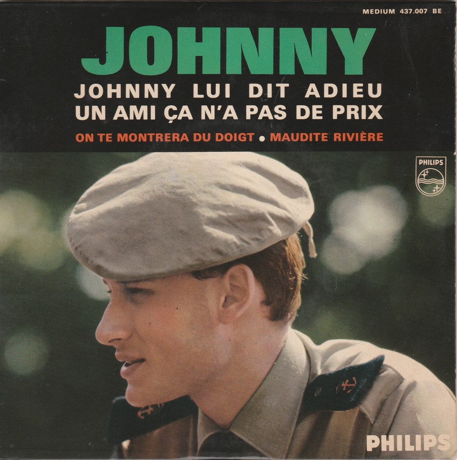 JOHNNY LUI DIT ADIEU ( Toute les éditions )( 1965-2018 ) 1965_280