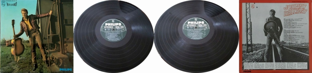 LES 6 ALBUMS 33 TOURS 30CM HI-FI STEREO DE CHEZ PHILIPS ( 1962 - 1967 ) 1965_302