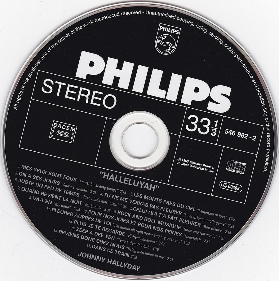 COLLECTION DES 40 ALBUMS CD ( UNIVERSAL )( 2000 ) 1965_h21