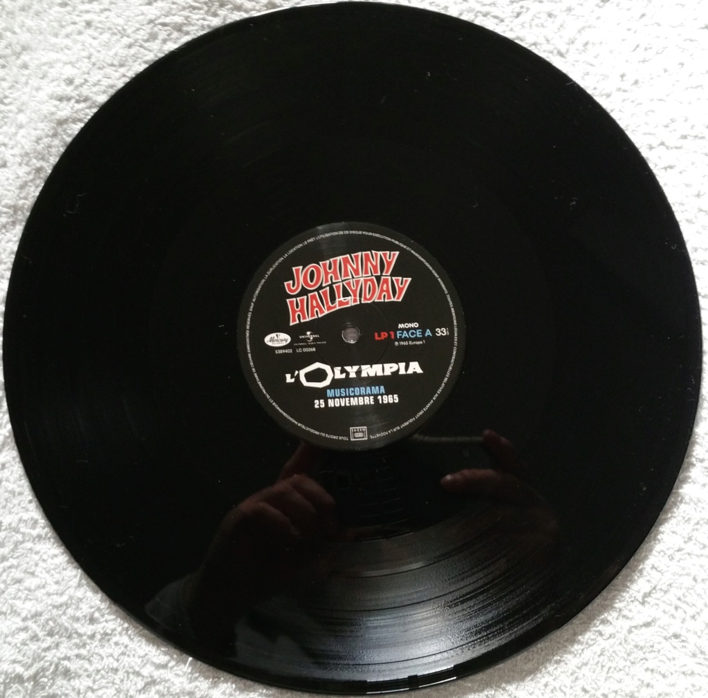 COFFRET OLYMPIA VINYLES ( 7 albums é disques ) 1965_m26