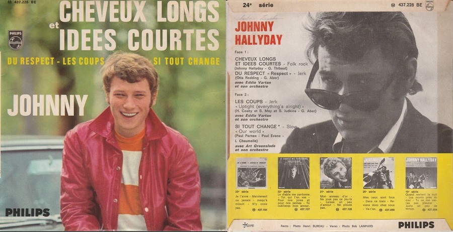 LES CONCERTS DE JOHNNY 'OLYMPIA DE PARIS 1966' 1966-211