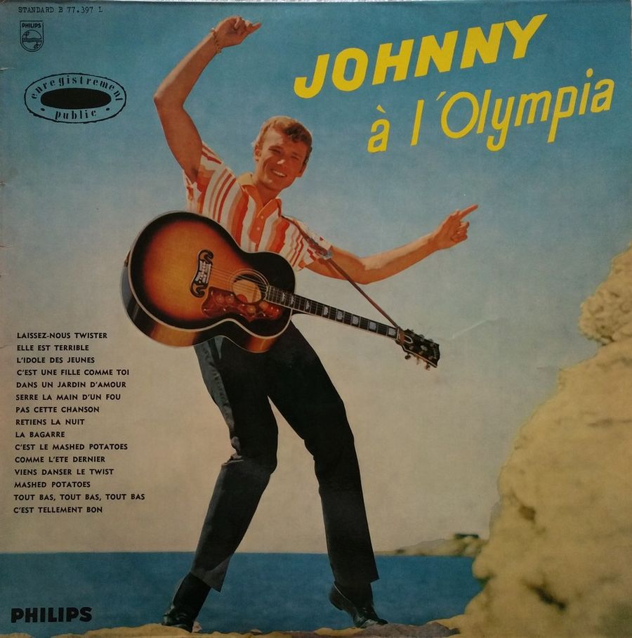 LA DISCOGRAPHIE COMPLETE LIVE ‘OLYMPIA’ ( 1962 ) 1966_081