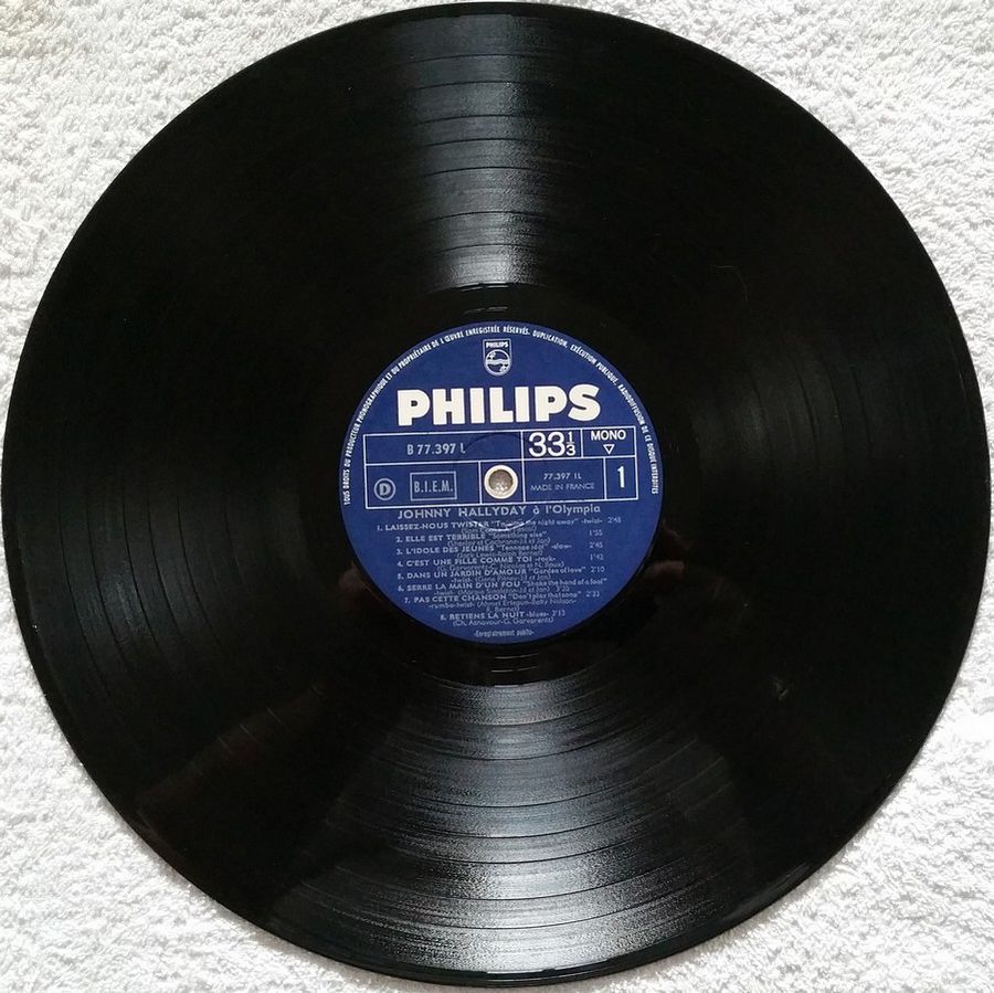 LA DISCOGRAPHIE COMPLETE LIVE ‘OLYMPIA’ ( 1962 ) 1966_090