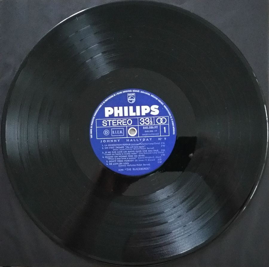 LES 6 ALBUMS 33 TOURS 30CM HI-FI STEREO DE CHEZ PHILIPS ( 1962 - 1967 ) 1966_094