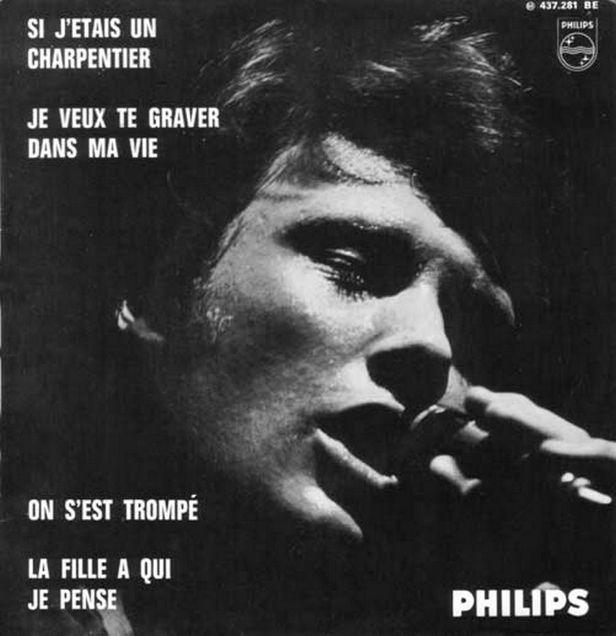 LES EP PHILIPS ( LES ORIGINAUX )( 1961 - 1969 ) 1966_321