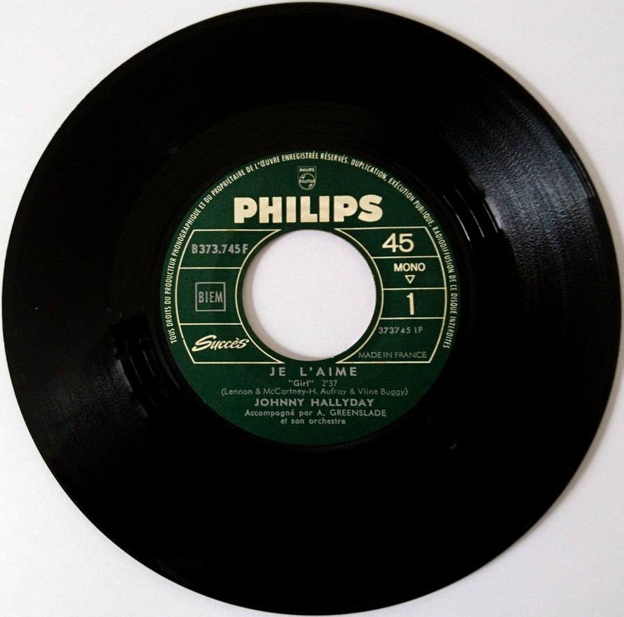 45 TOURS SP PHILIPS ( JUKEBOX )( 1961 - 1969 ) 1966_510