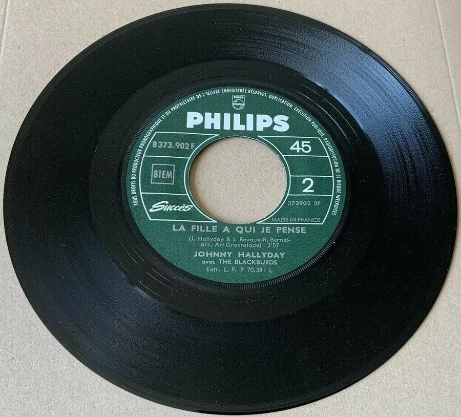 45 TOURS SP PHILIPS ( JUKEBOX )( 1961 - 1969 ) 1966_635